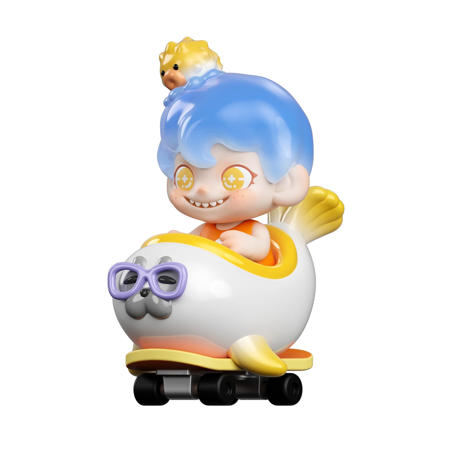 DUDOO - Fantastic Adventure Series Blind Box