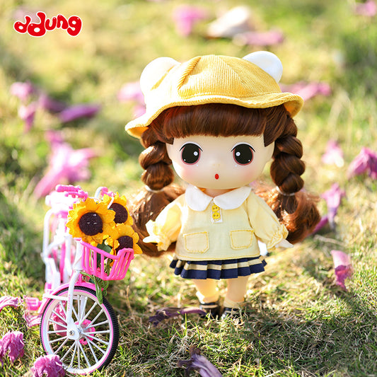 Muñeca original Ddung Doll bailarina con tutú rosa Newplay - colección kawaii