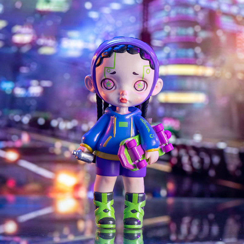 LAURA - Cyberpunk Series Blind Box
