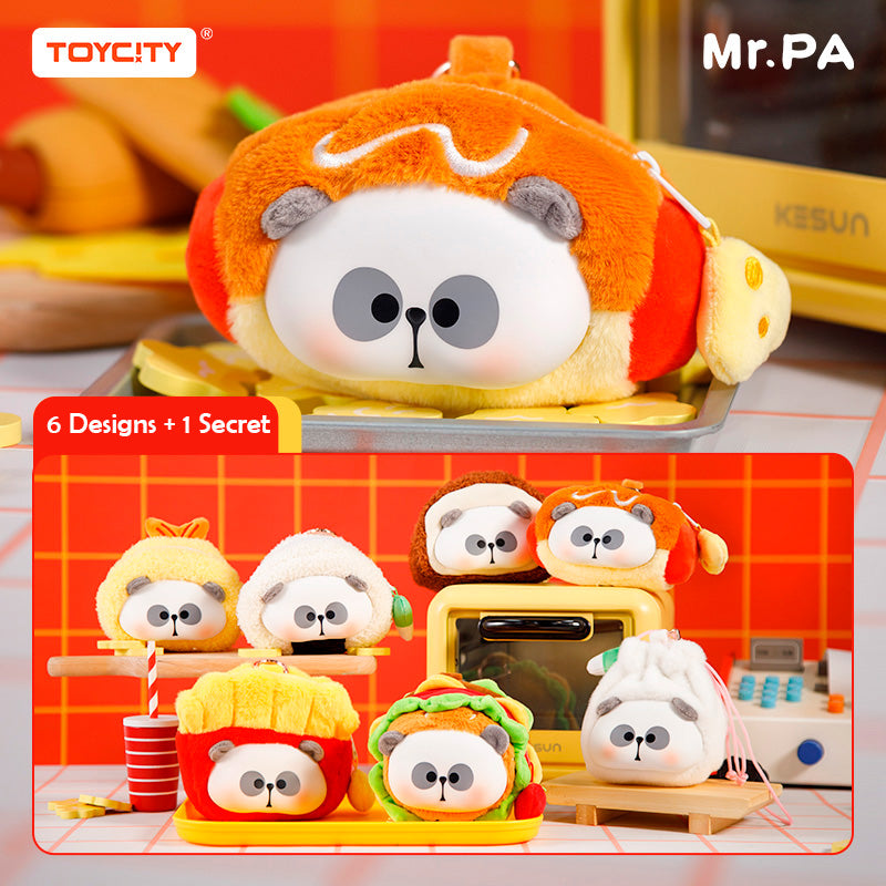 MR.PA - Papa What to Eat Today Series Plush Blind Box