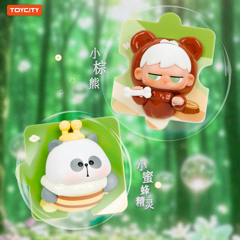 MAGJOY - Emerald City Adventure Puzzle Blind Box