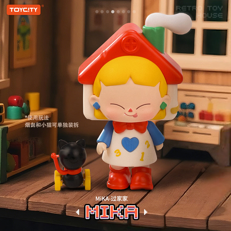 TOYCITY - Retro Toy House Series Blind Box
