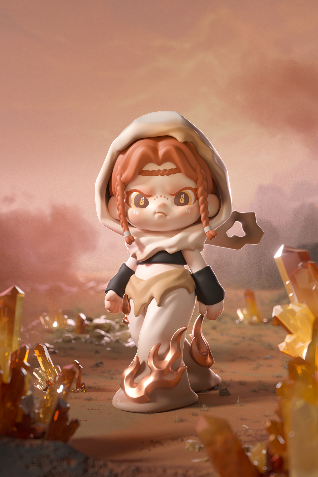 DORA - Material Vistas Series Figures Blind Box