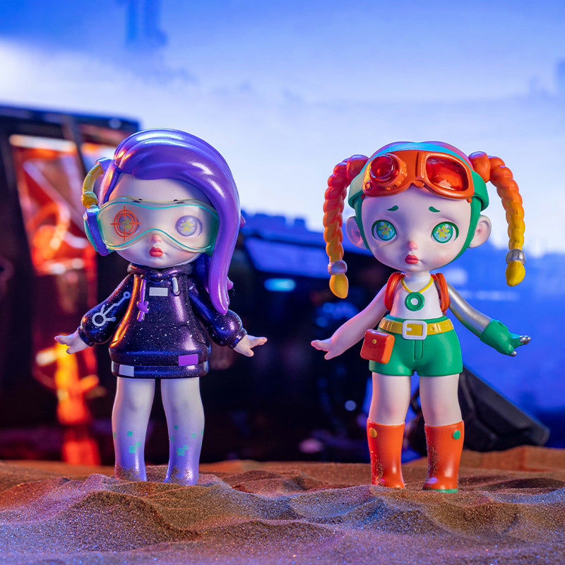 LAURA - Cyberpunk Series Blind Box
