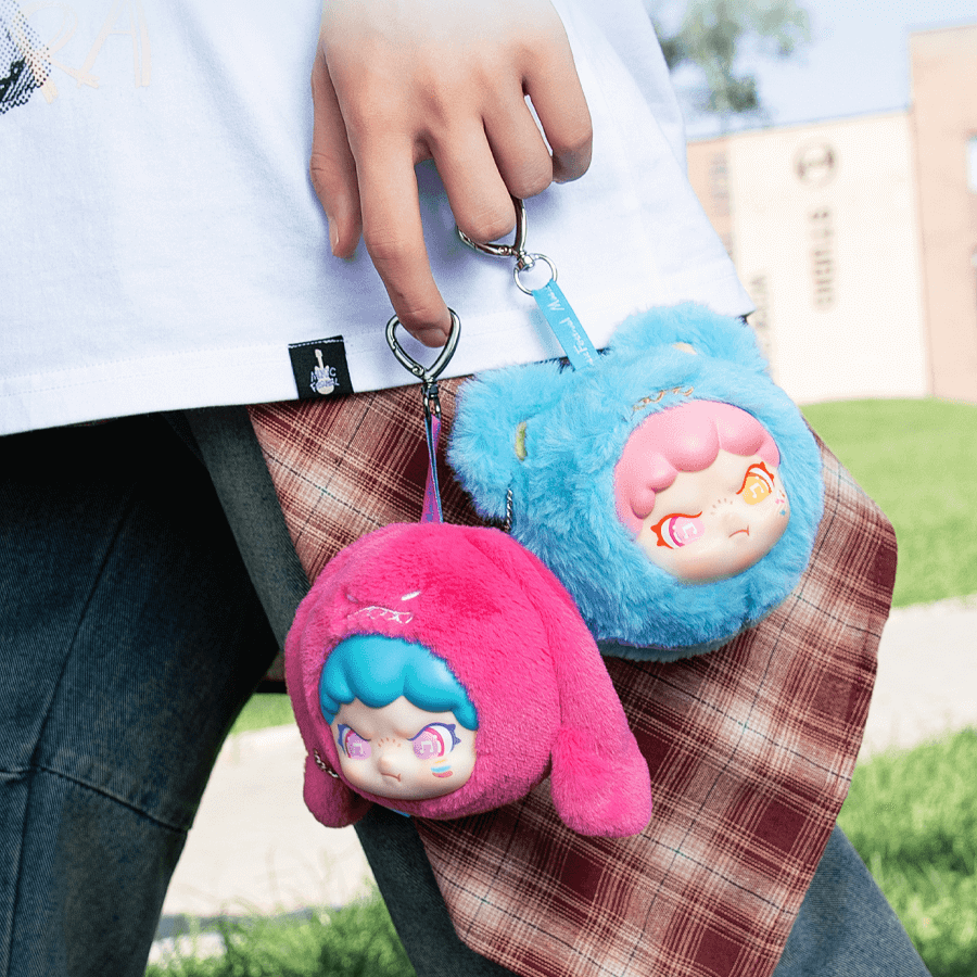 DORA - Music Festival Vinyl Plush Pendant Blind Box