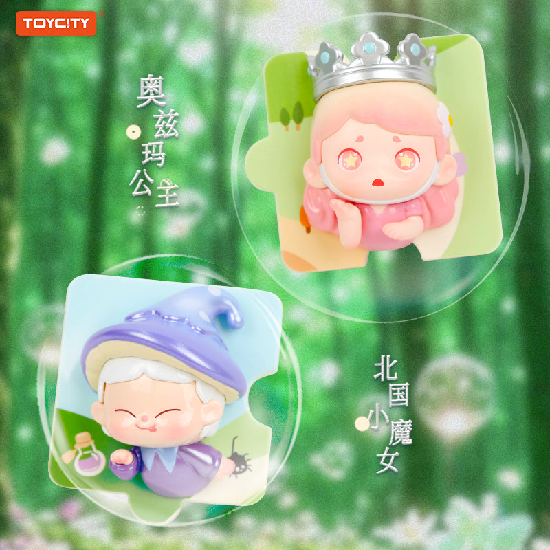 MAGJOY - Emerald City Adventure Puzzle Blind Box