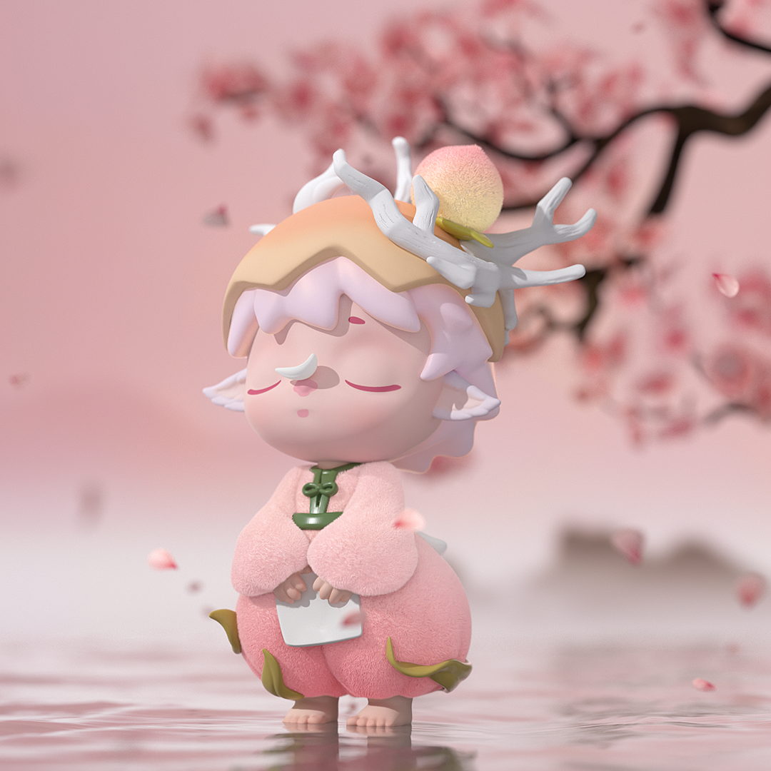 MIMI Neo - Chinese Style The Poetry of Time in Four Seasons Blind Box