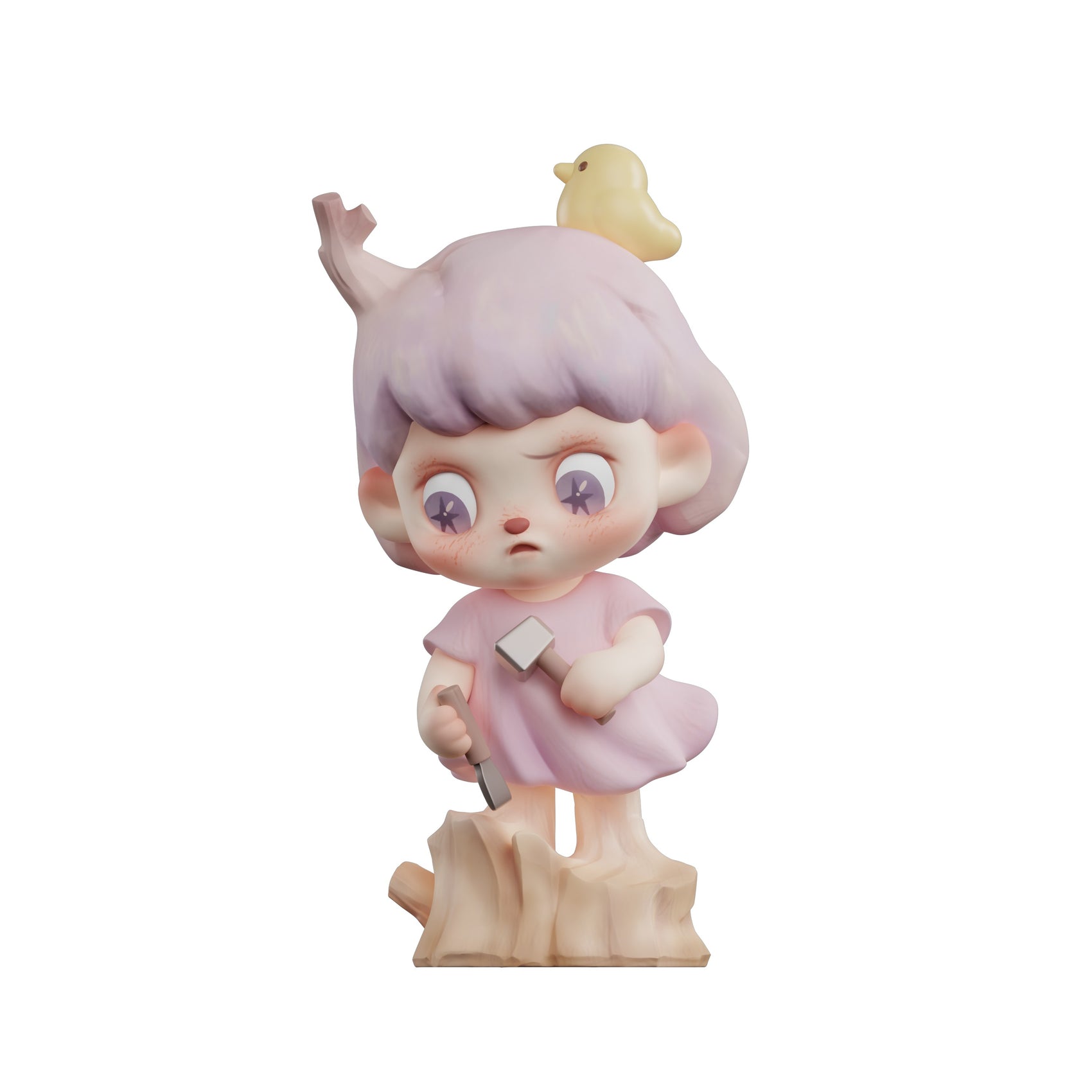 ANMOO - Listen Attentively Series Figures Blind Box