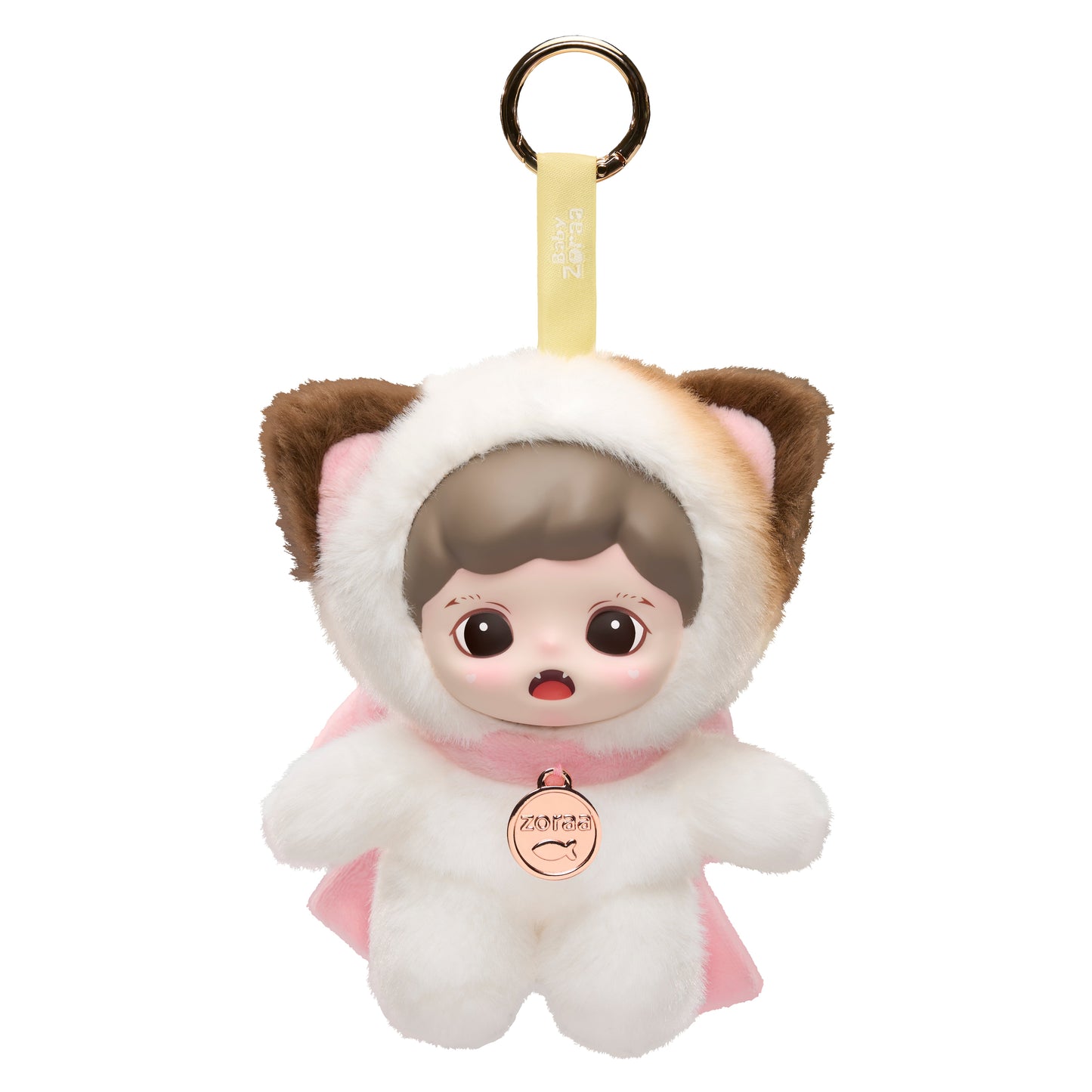 ZORAA - Fluffy Cabin Series Vinyl Plush Doll Blind Box