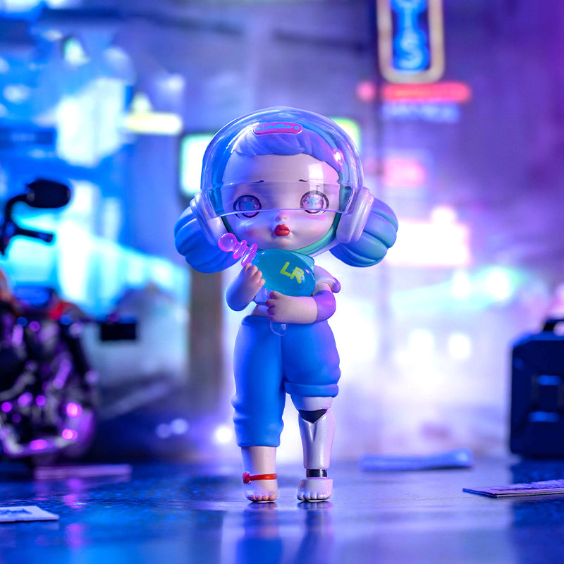 LAURA - Cyberpunk Series Blind Box