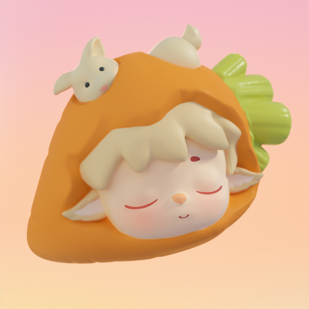 MIMI - Little World Sweet Conquests Squeeze Toy Blind Box