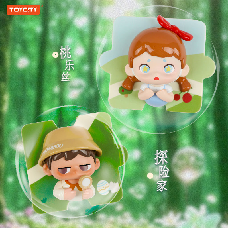 MAGJOY - Emerald City Adventure Puzzle Blind Box