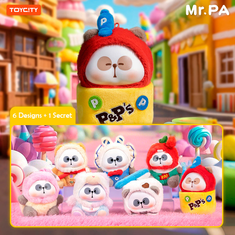 MR.PA - Candy Series Plush Blind Box