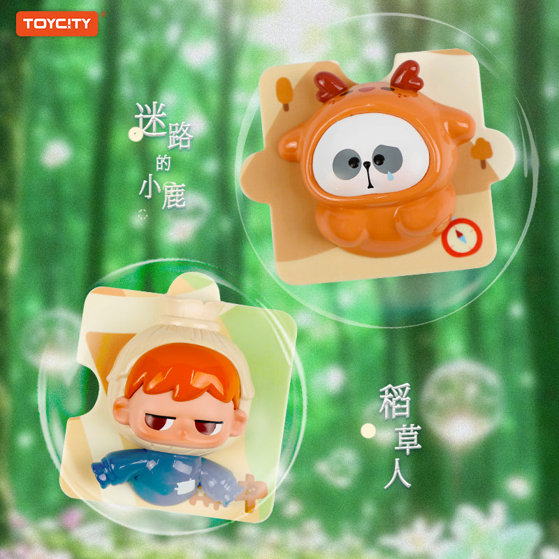 MAGJOY - Emerald City Adventure Puzzle Blind Box