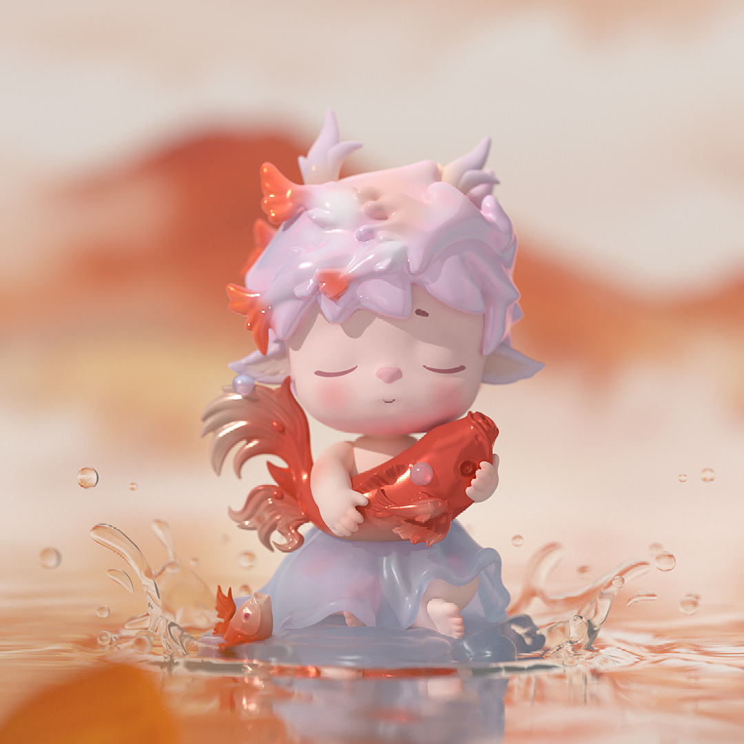 MIMI Neo - Chinese Style The Poetry of Time in Four Seasons Blind Box