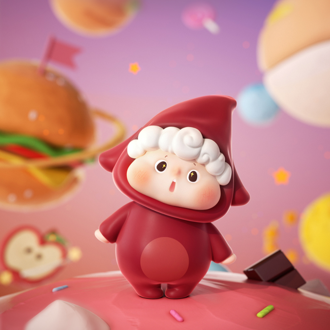HUDODO - HUDODO's Parallel Universe Series Blind Box