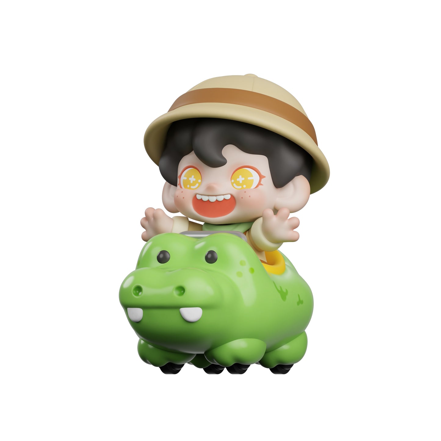 DUDOO - Fantastic Adventure Series Blind Box