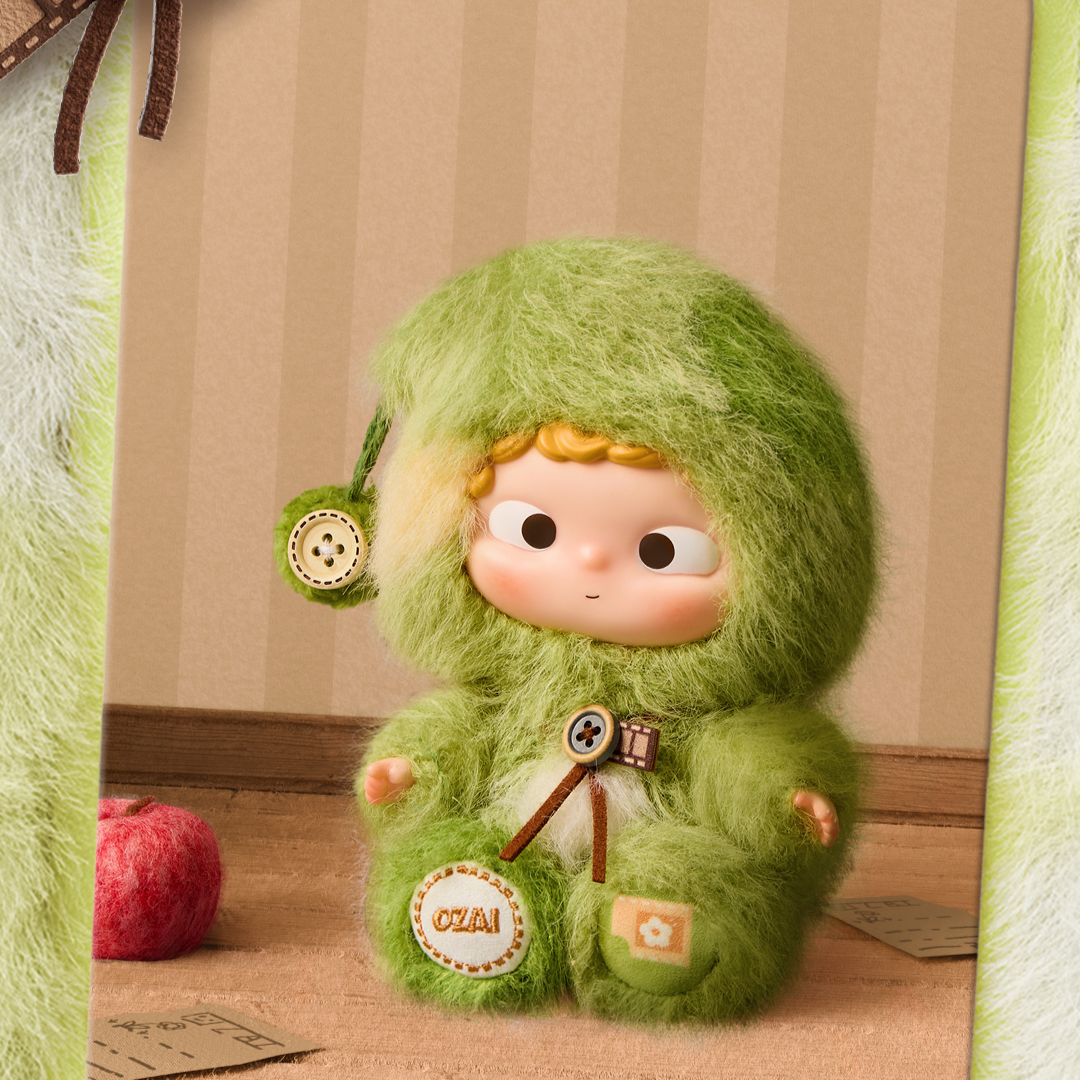 OZAI - Framed in Memory Vinyl Plush Doll Blind Box