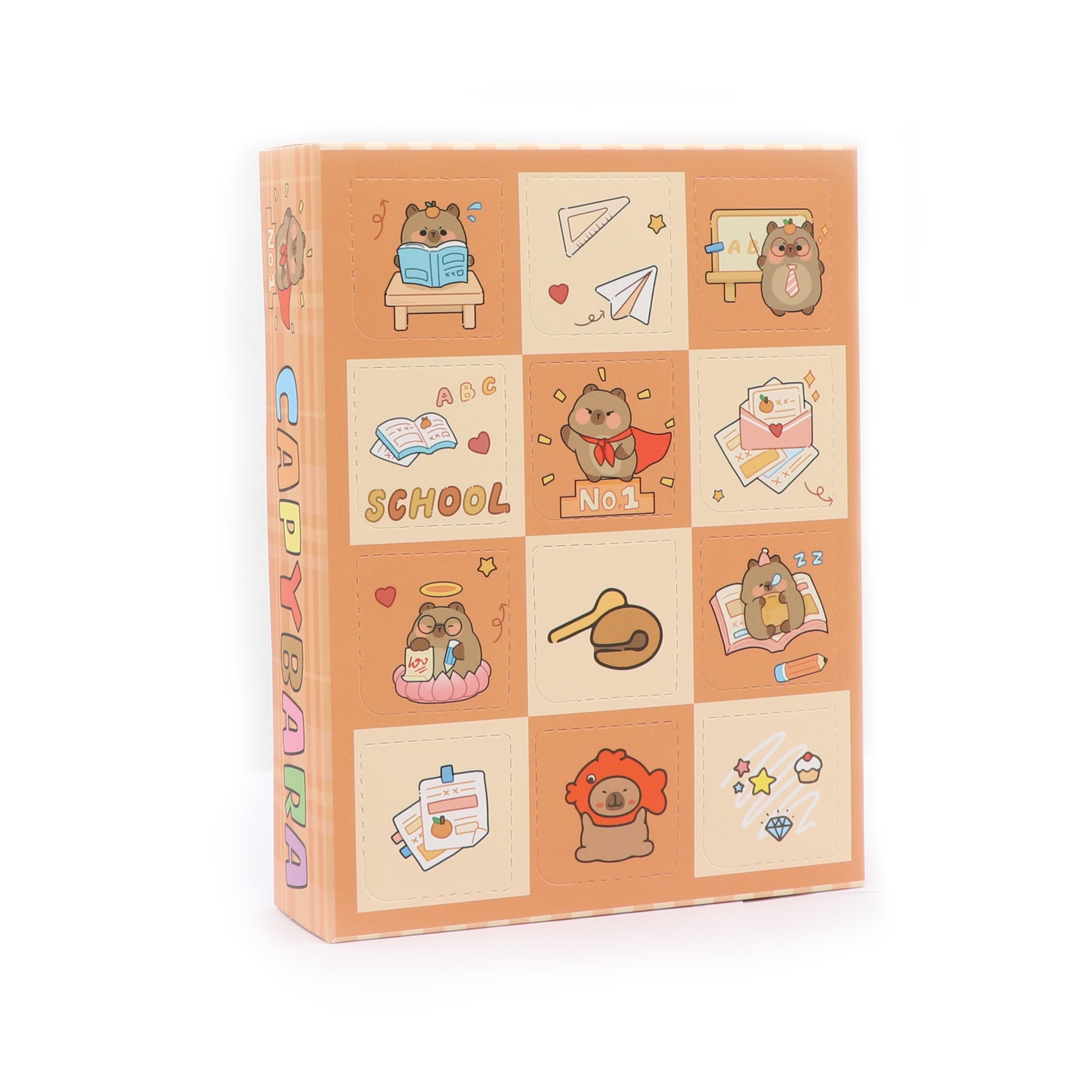 Blind box capibaras 12 figuras sorpresa calendario Newplay - colección completa