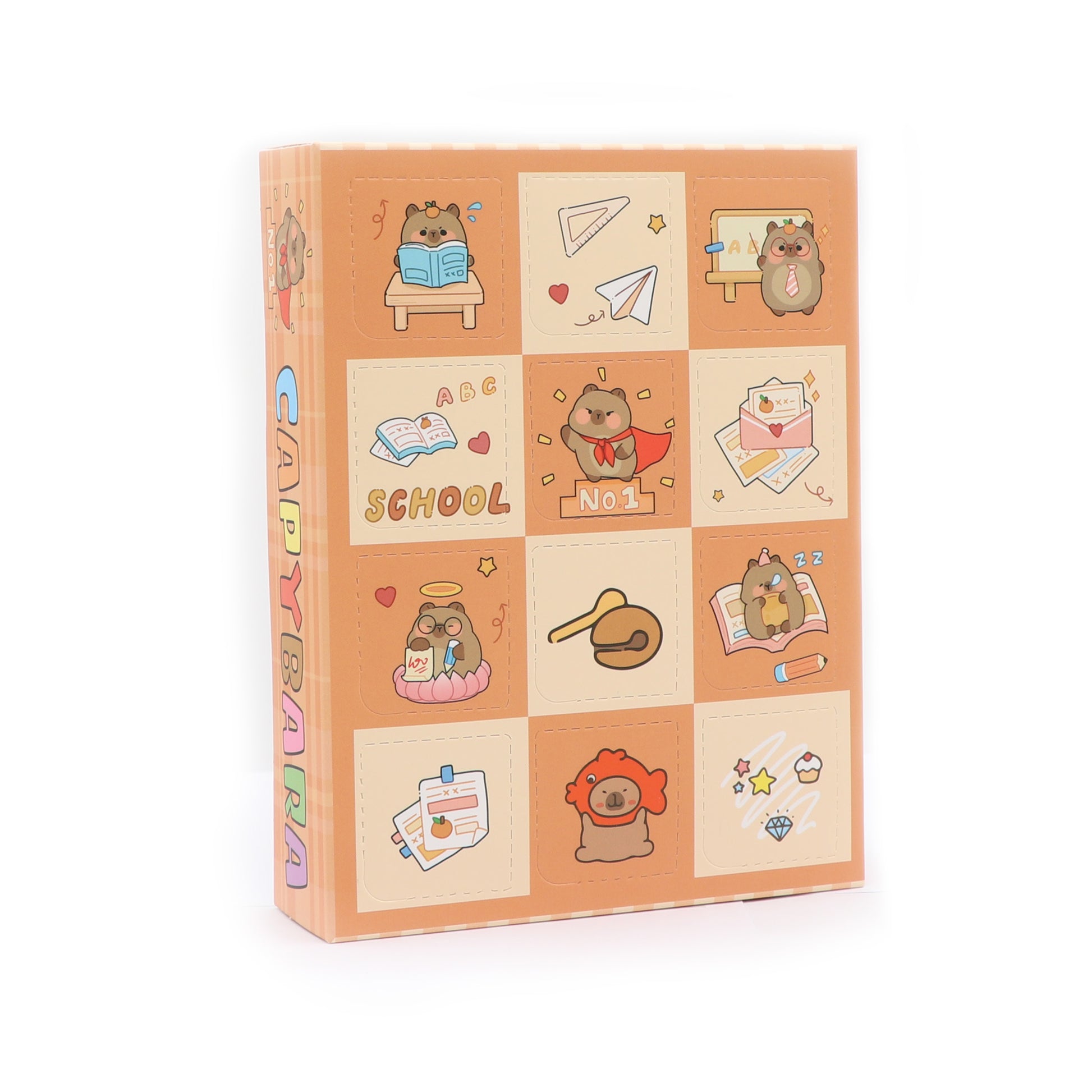 Blind box capibaras 12 figuras sorpresa calendario Newplay - colección completa