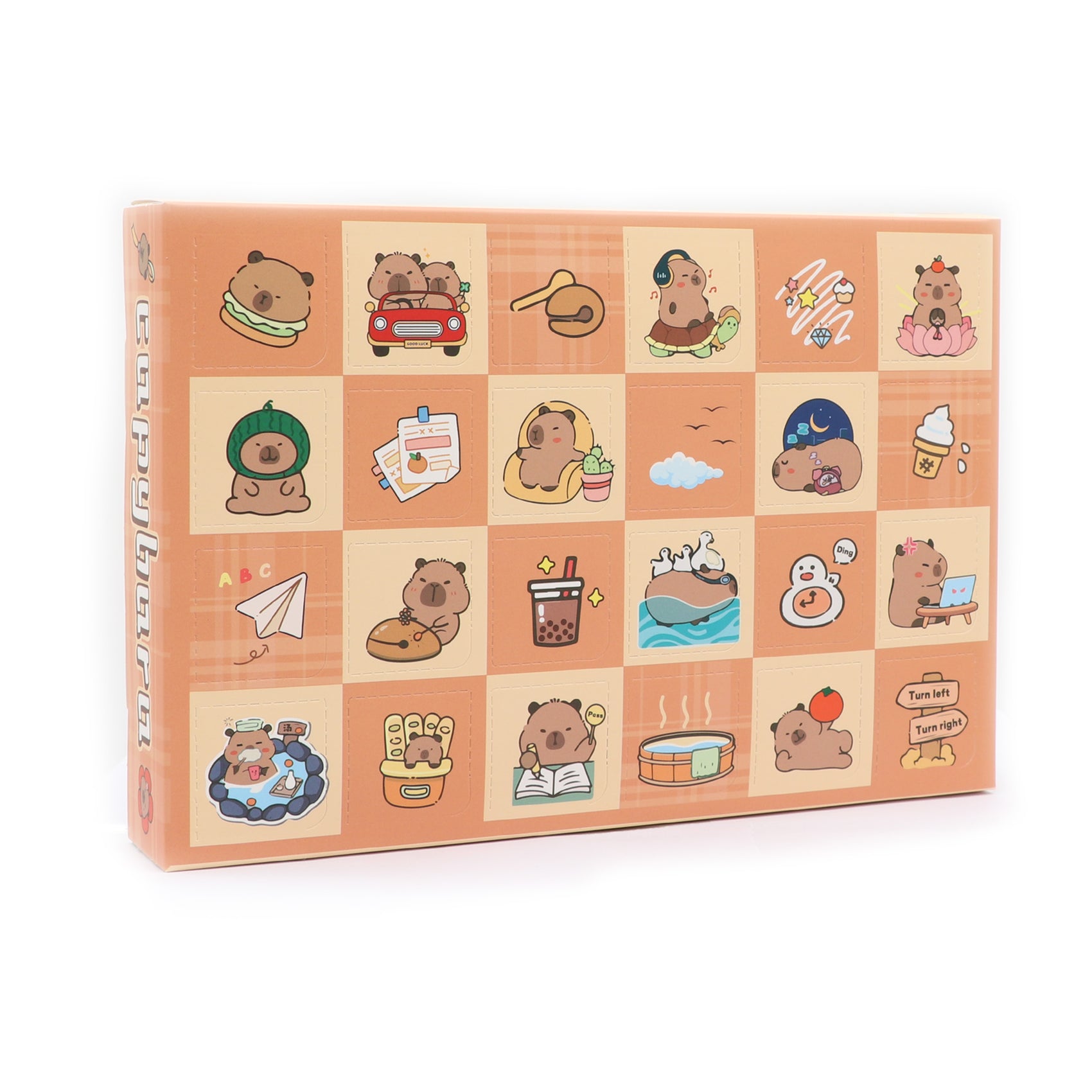 Blind box capibaras 24 figuras sorpresa calendario adviento Newplay - colección completa