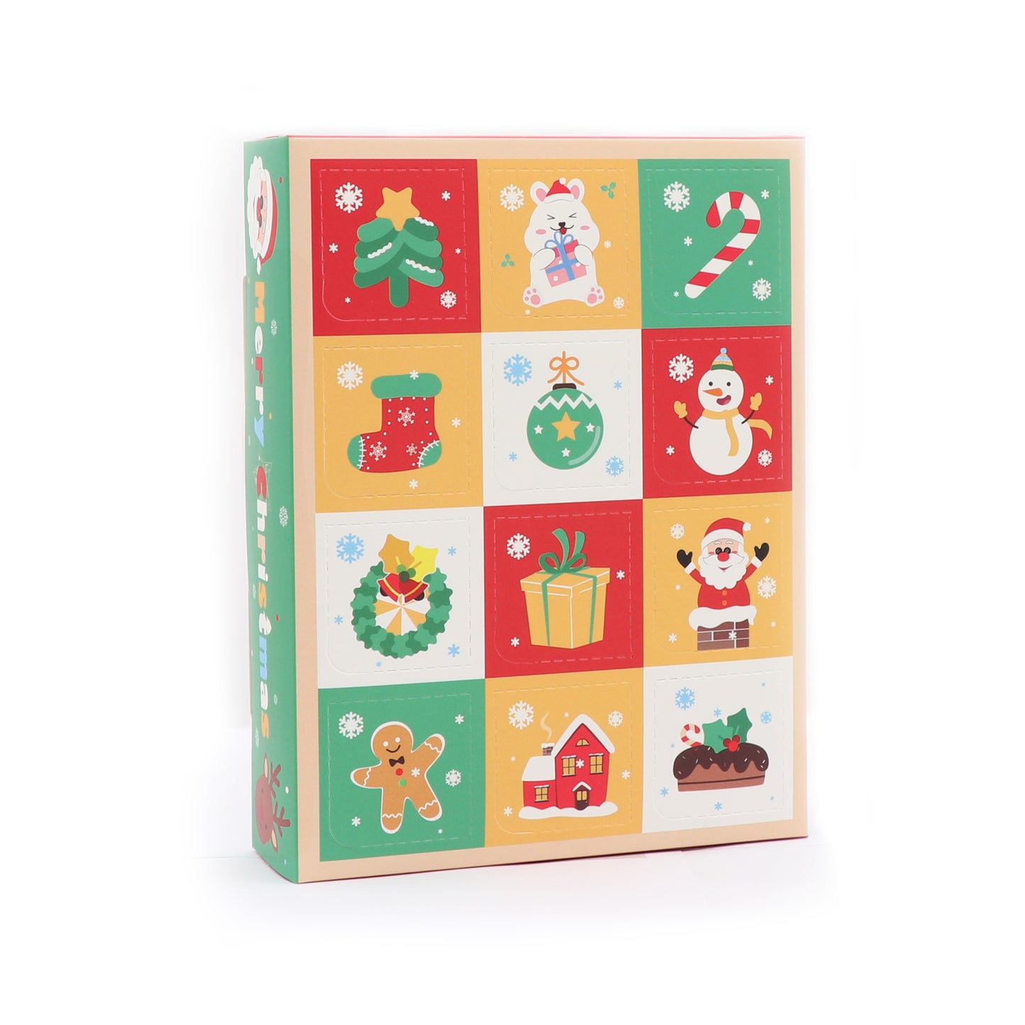 Blind box Navidad 12 figuras sorpresa calendario Newplay - colección navideña