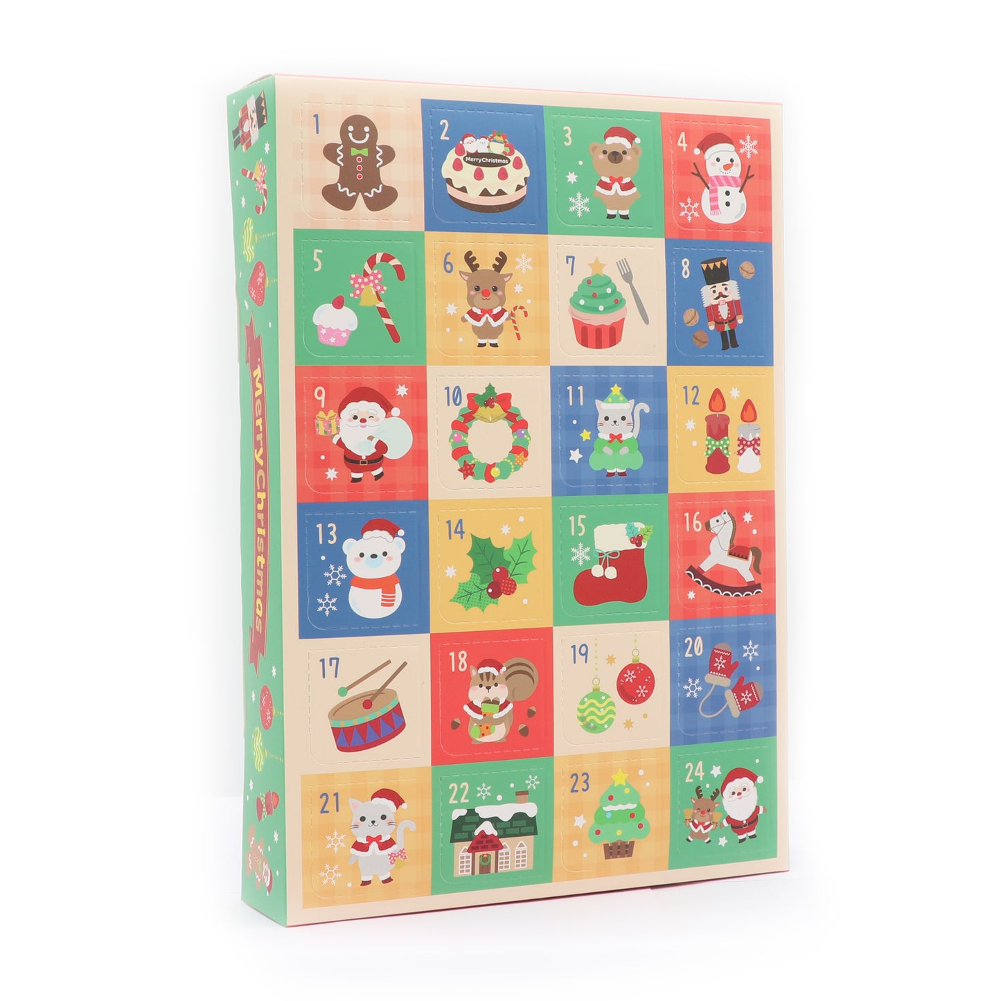 Blind box Navidad 24 figuras sorpresa calendario adviento Newplay - colección navideña