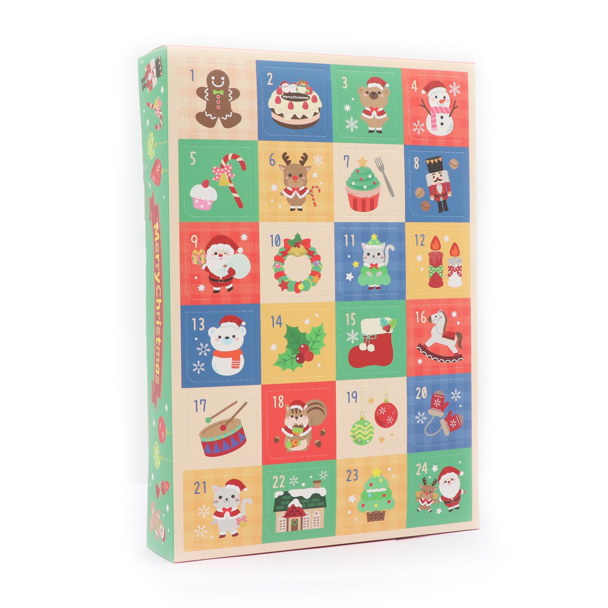 Blind box Navidad 24 figuras sorpresa calendario adviento Newplay - colección navideña