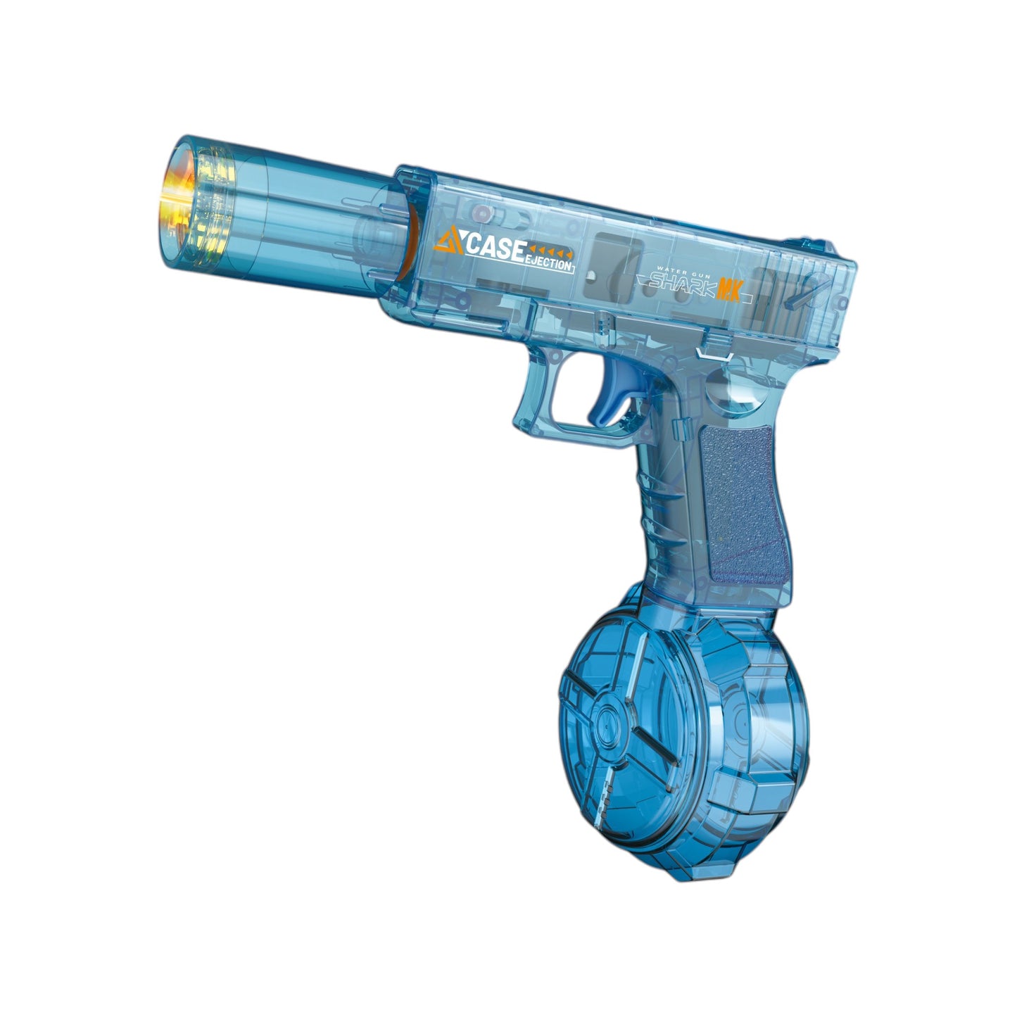 Pistola de Agua Eléctrica Automática Recargable con Luces LED para Niños y Adultos