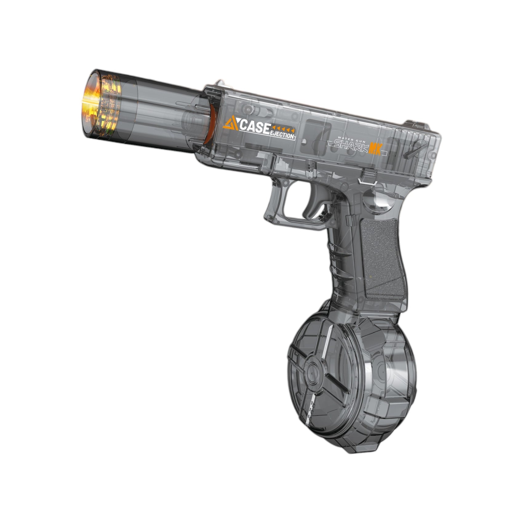 Pistola de Agua Eléctrica Automática Recargable con Luces LED para Niños y Adultos