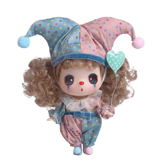 Muñeca original Ddung Doll payaso coleccionable kawaii Newplay - muñeca articulada