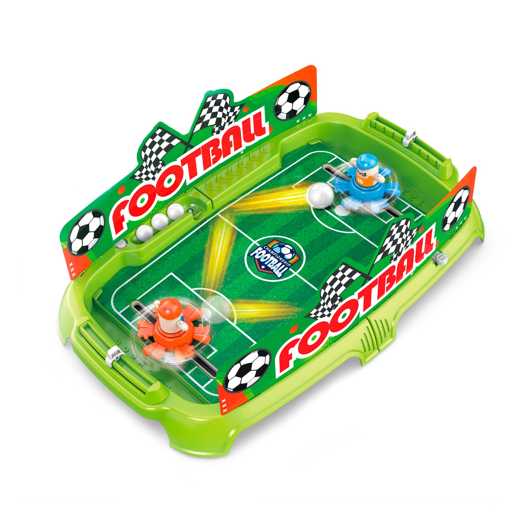 Mini futbolín pinball sobremesa Newplay - juguete habilidad