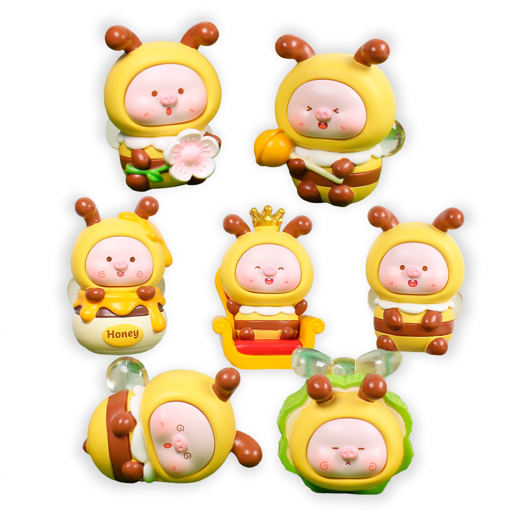 Blind box Cerdito Buzzy Newplay - figura sorpresa coleccionable
