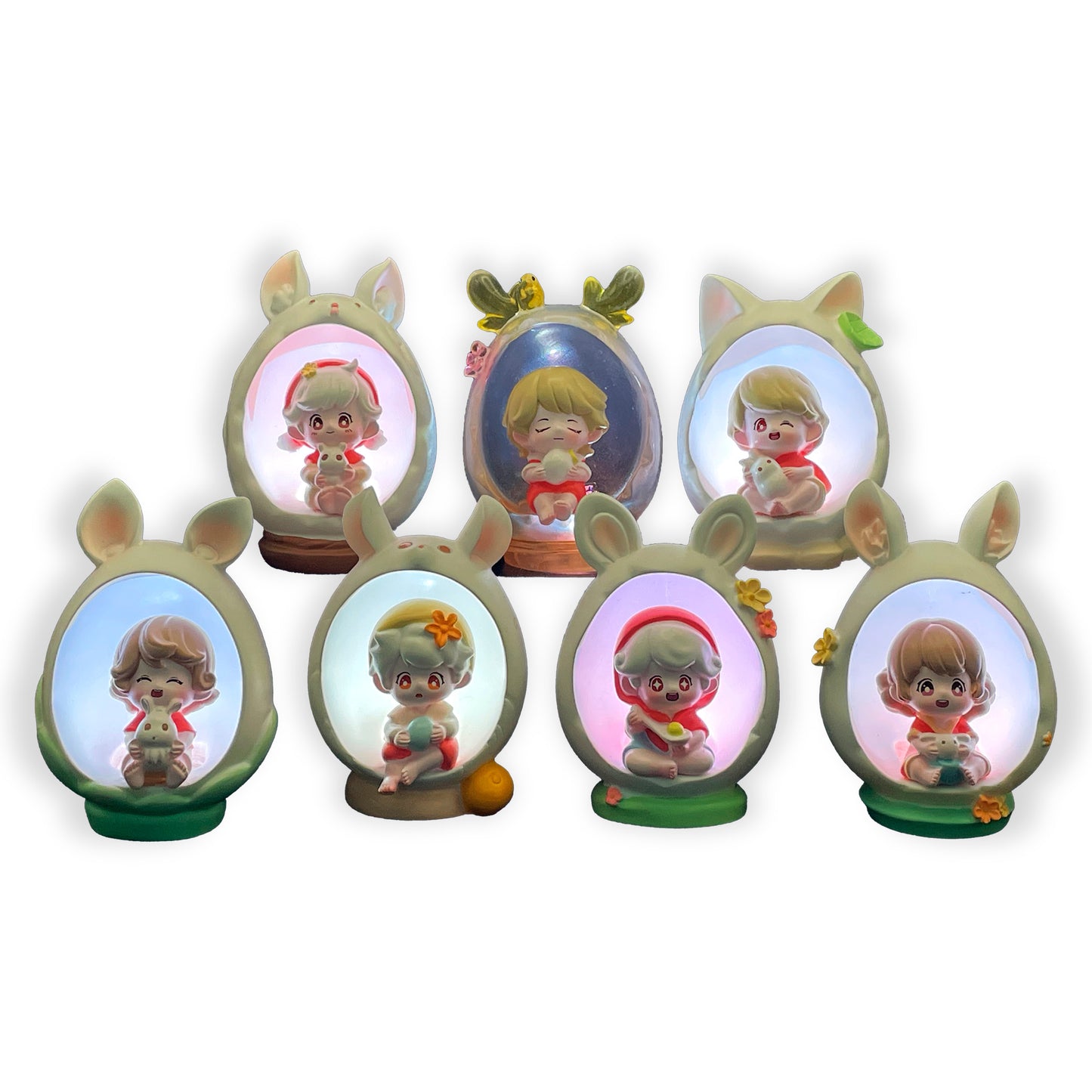 Blind box Elfo Bosque Mágico Newplay - figura sorpresa coleccionable