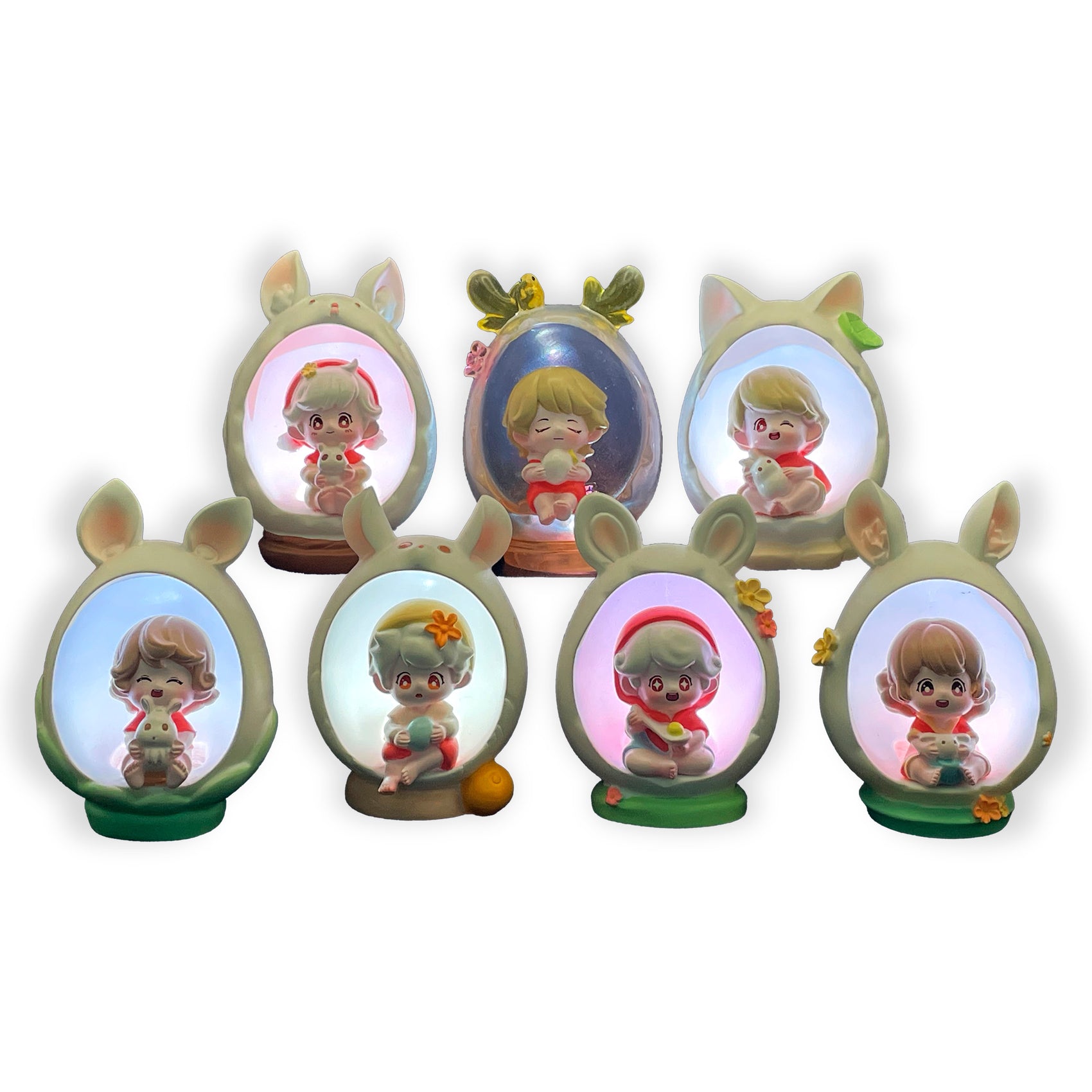 Blind box Elfo Bosque Mágico Newplay - figura sorpresa coleccionable