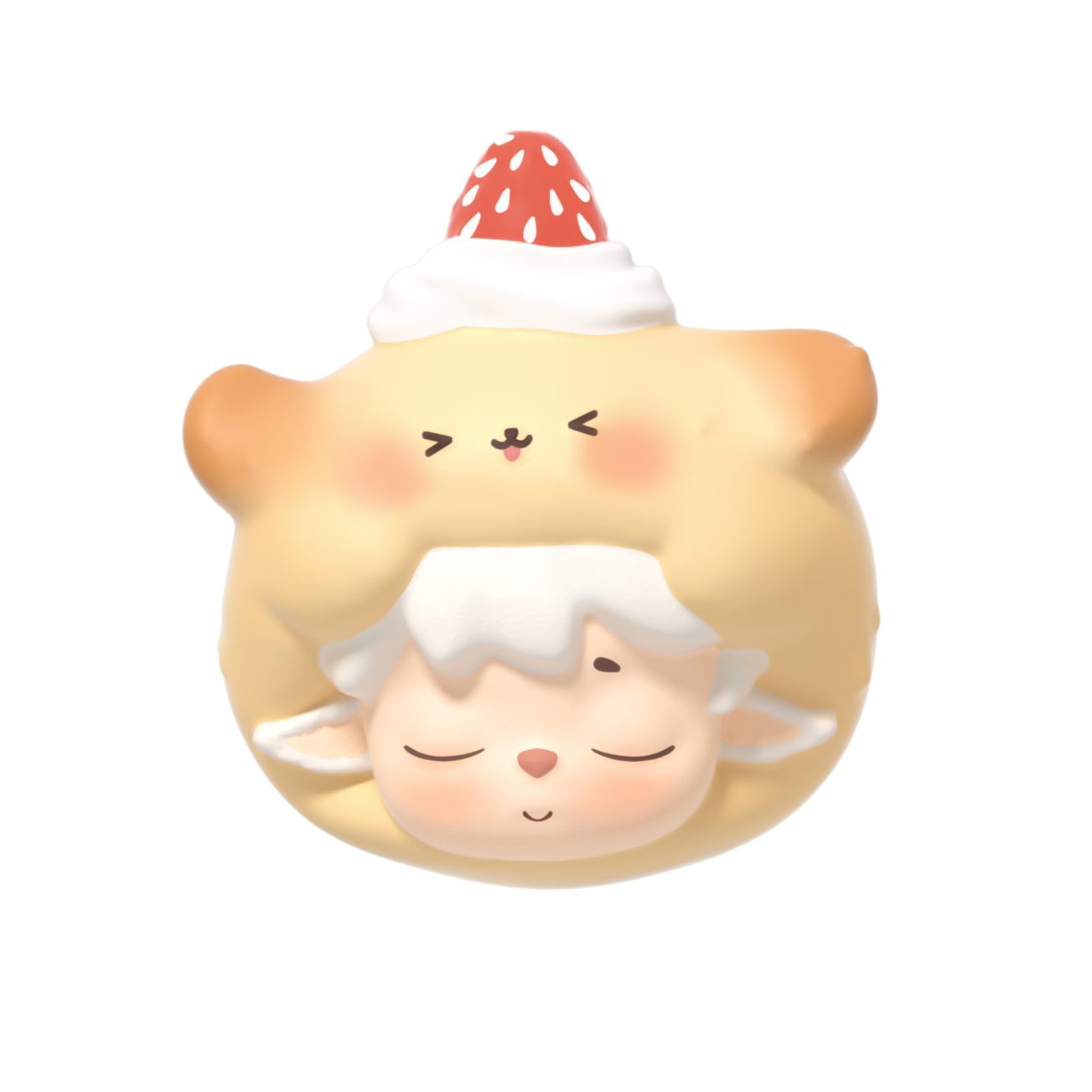 MIMI - Little World Sweet Conquests Squeeze Toy Blind Box