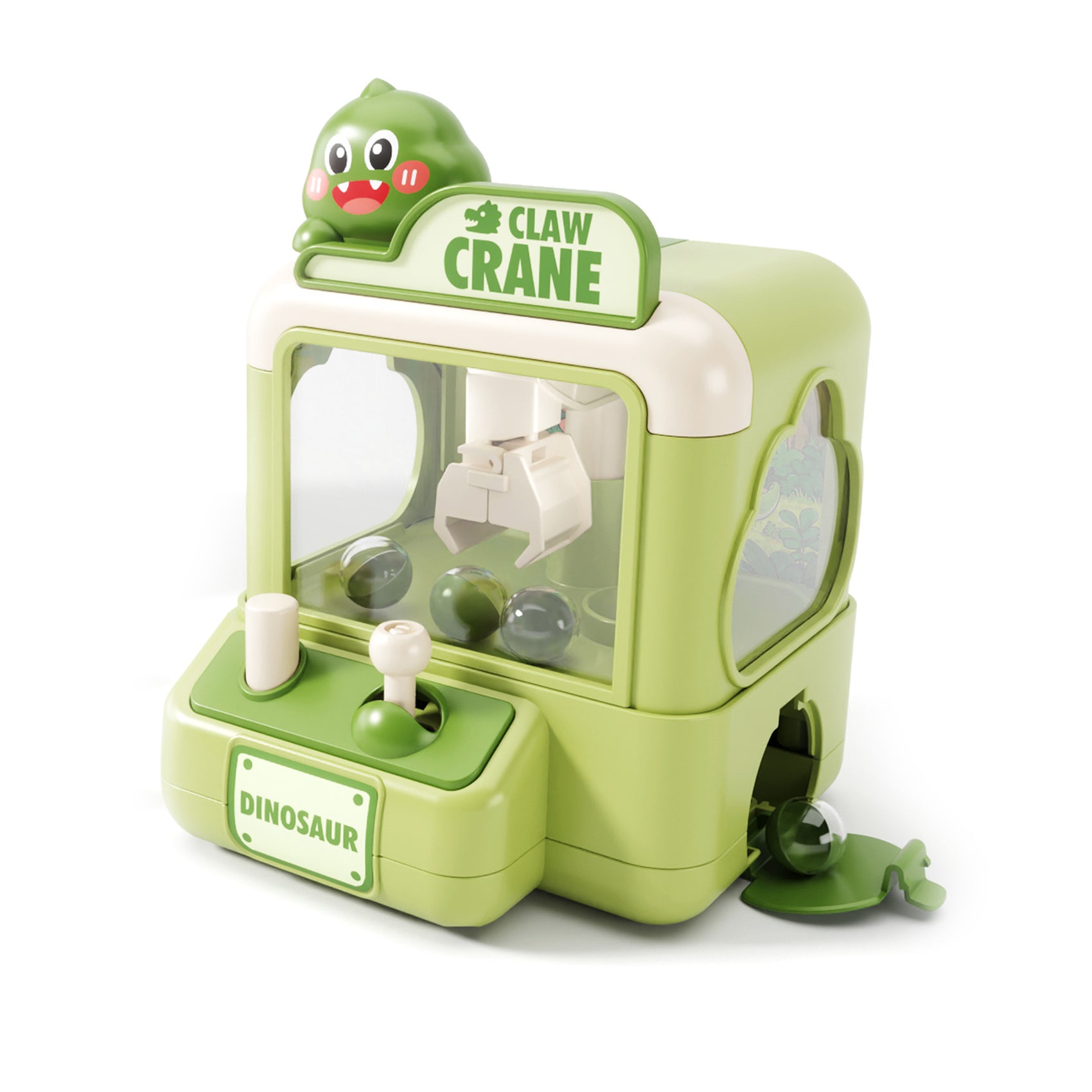 Mini máquina gancho forma dinosaurio portátil Newplay - juguete habilidad