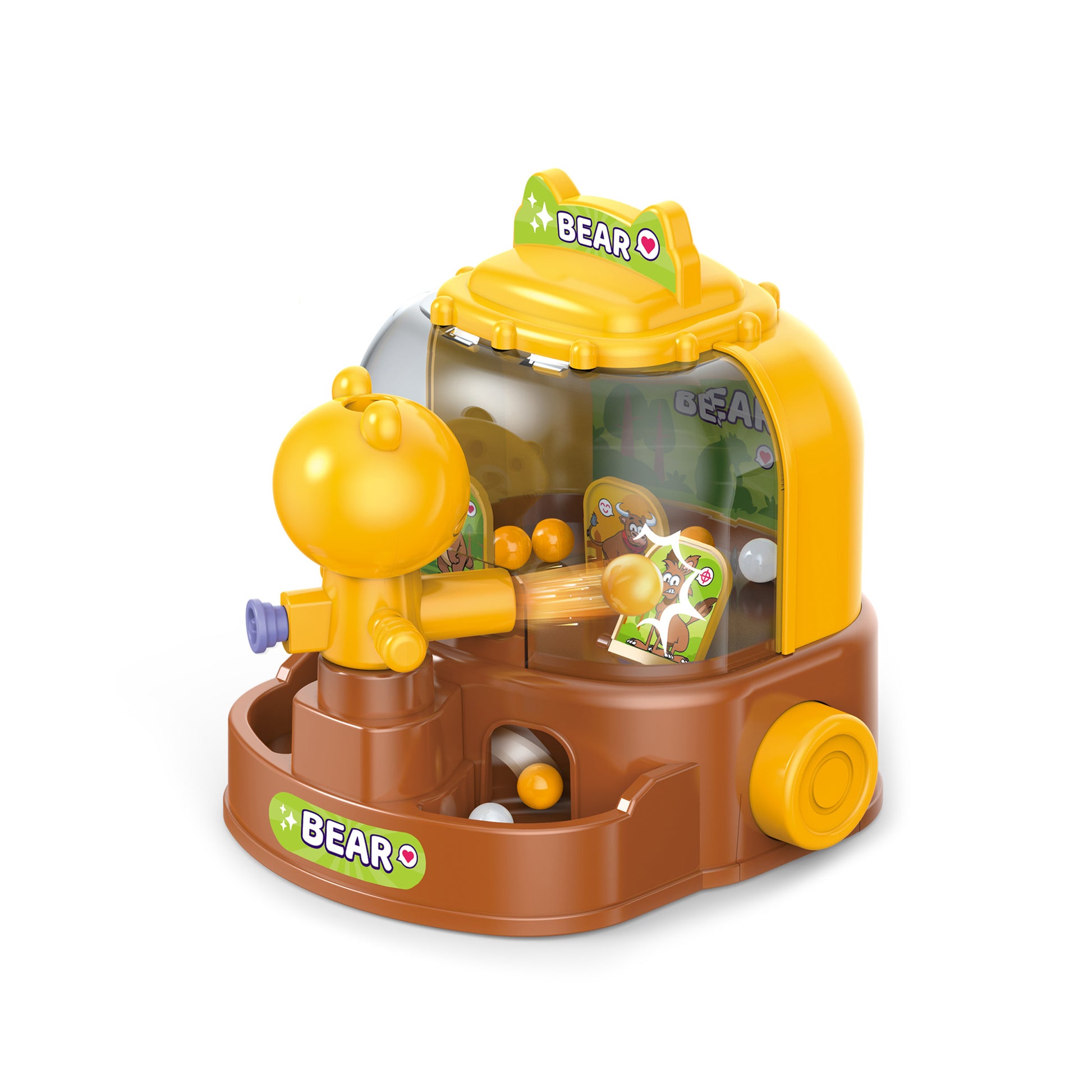 Mini juego pinball osito portátil Newplay - juguete habilidad