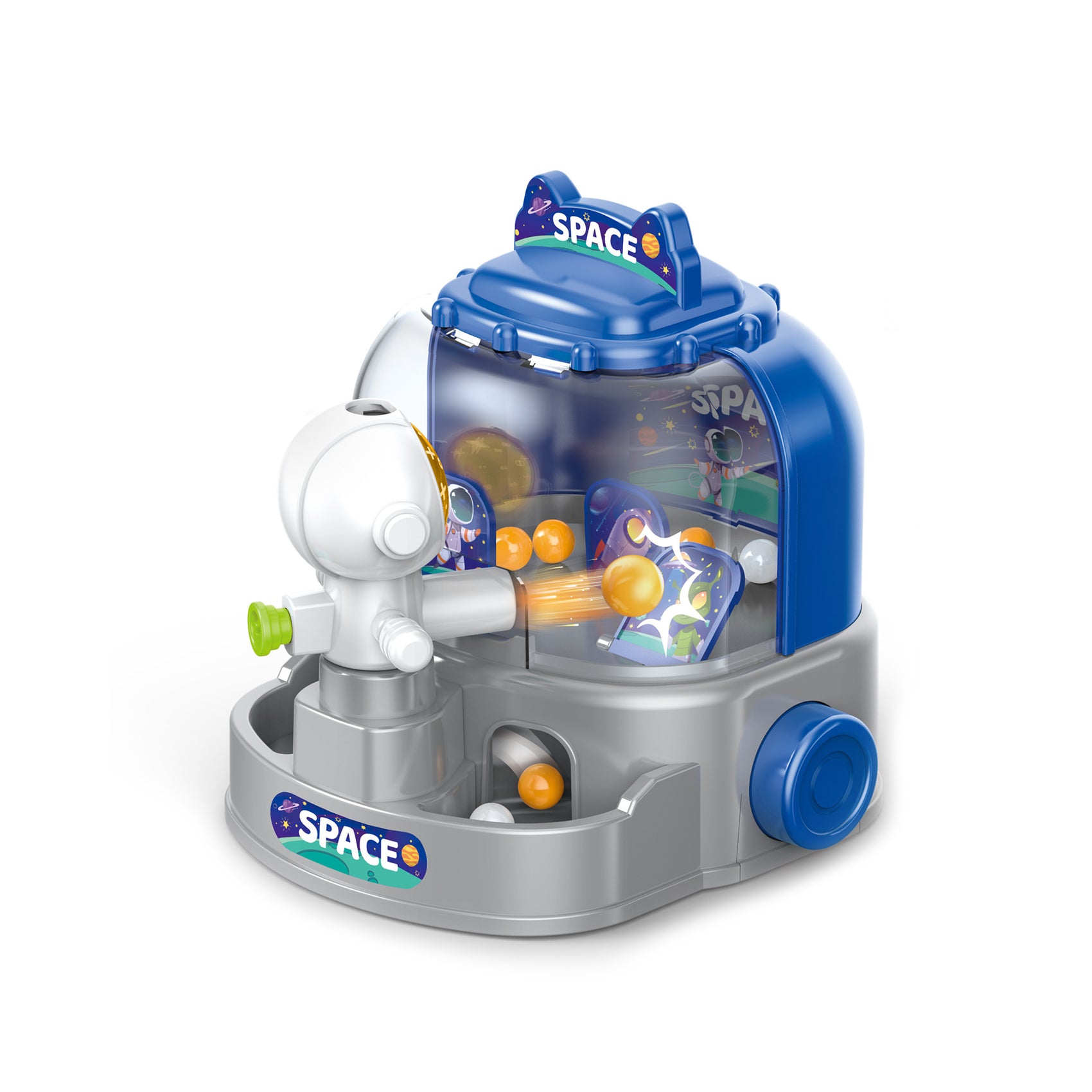Mini juego pinball espacial portátil Newplay - juguete habilidad