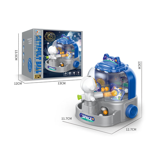 Dimensiones mini juego pinball espacial Newplay - medidas producto