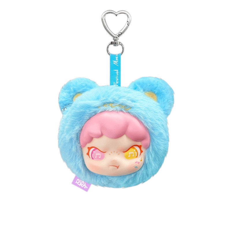 DORA - Music Festival Vinyl Plush Pendant Blind Box