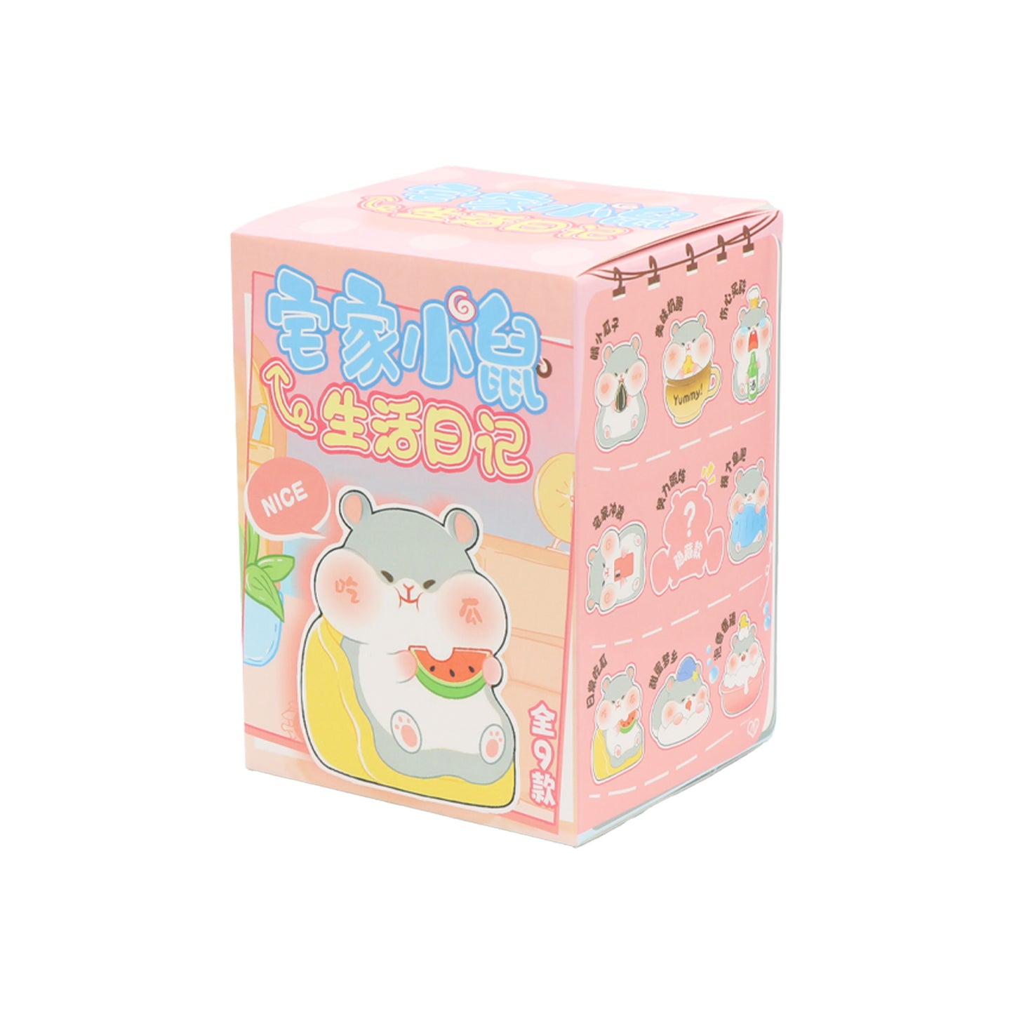 Caja blind box Ratón Nini Newplay - empaque individual sorpresa