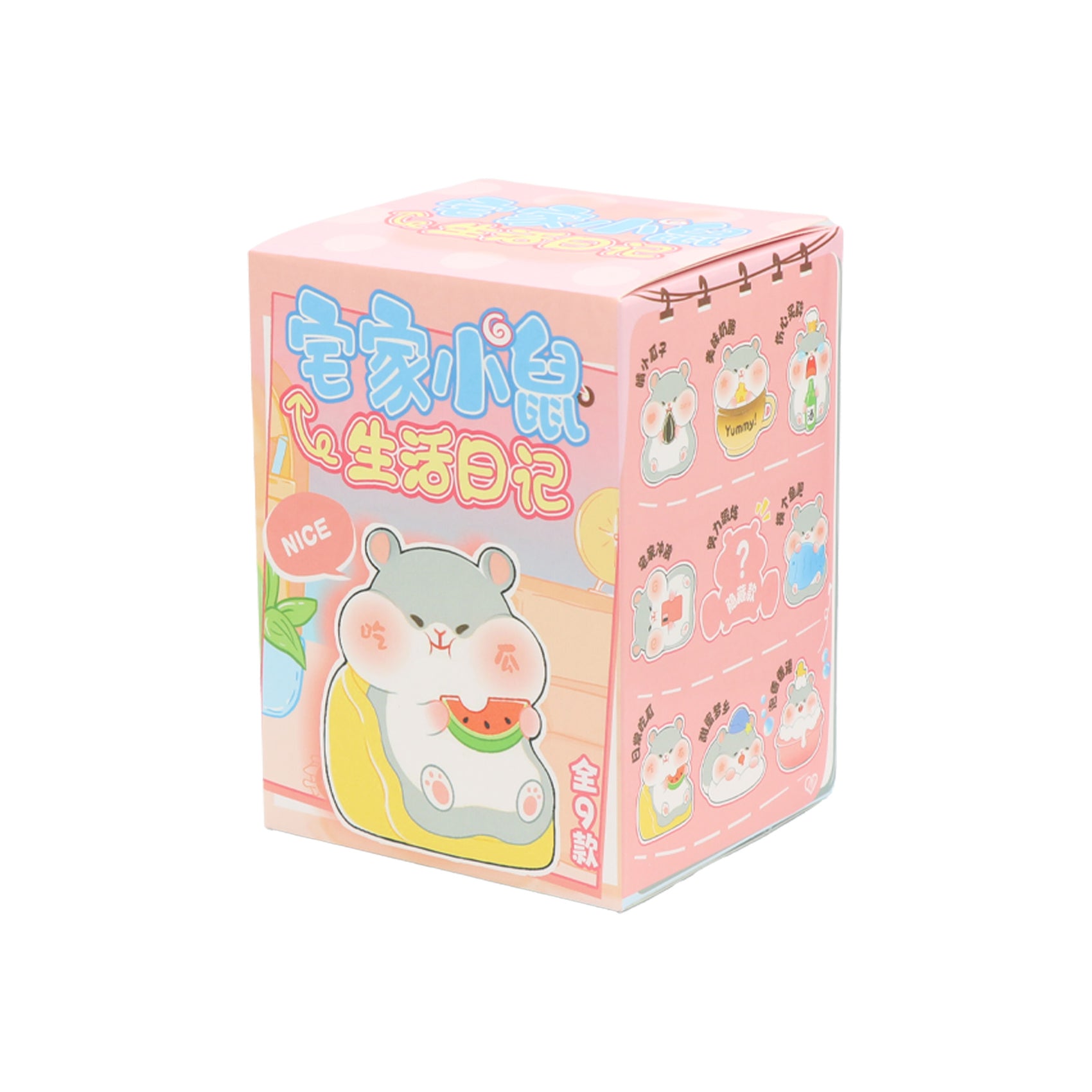 Caja blind box Ratón Nini Newplay - empaque individual sorpresa