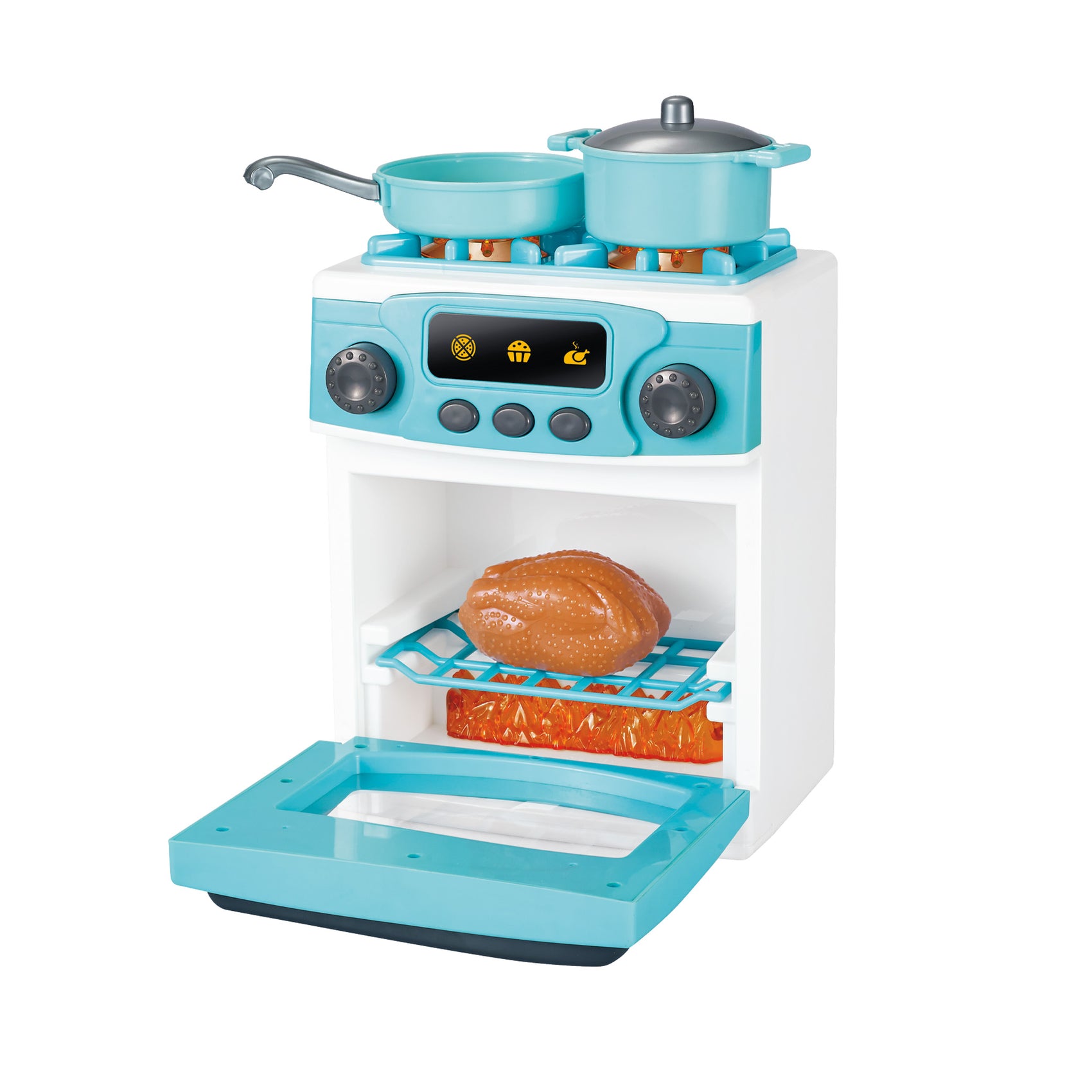 Set cocina y horno con luces y sonidos Newplay - juguete eléctrico