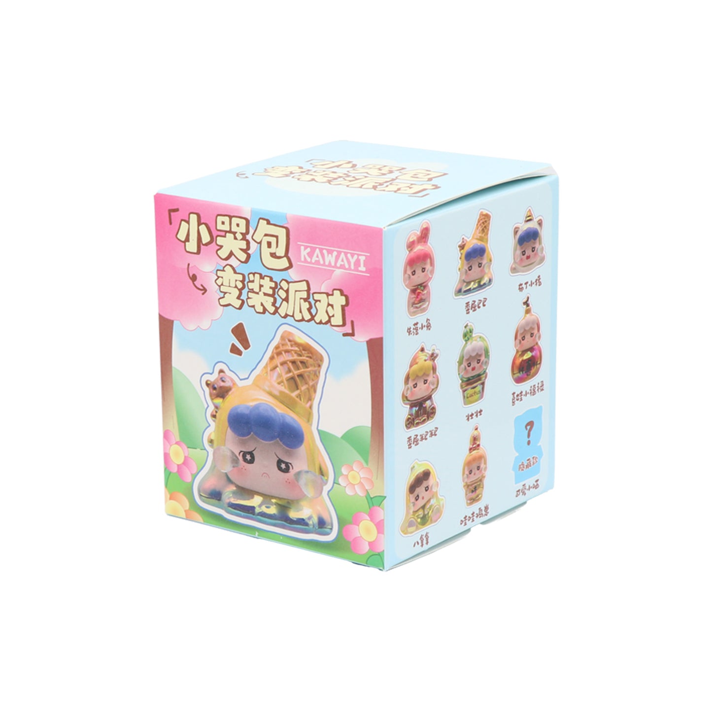 Caja blind box Pequeña Llorona fiesta disfraces Newplay - empaque individual sorpresa
