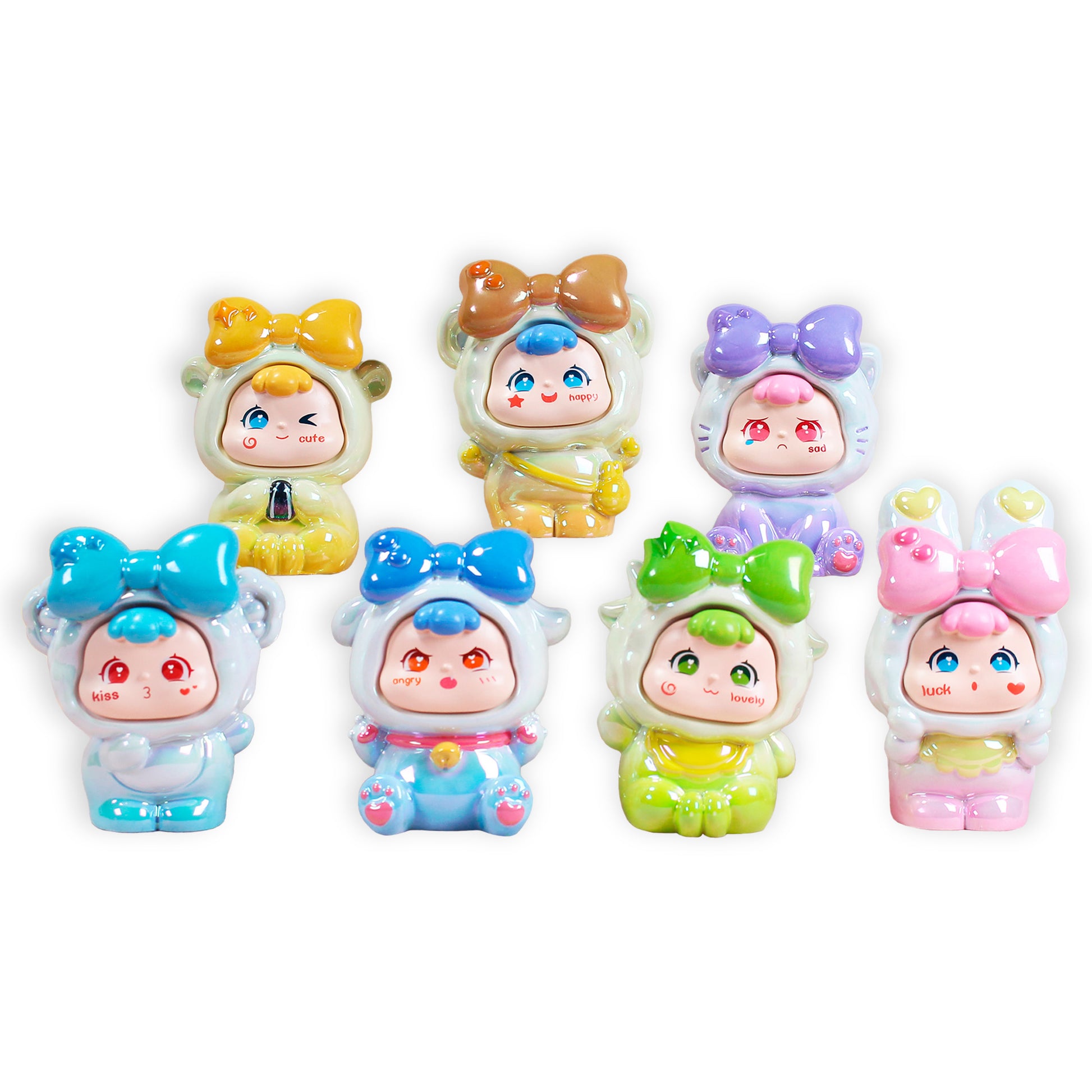 Blind box Mascotas Lindas Rongrong Newplay - figura sorpresa coleccionable