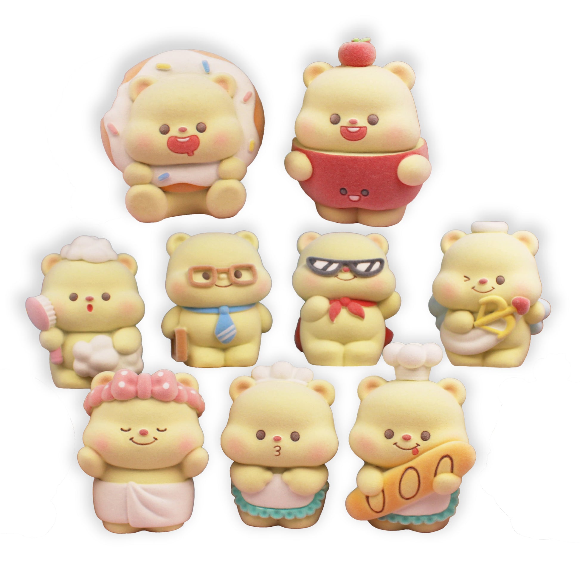 Blind box Osito Baji Newplay - figura sorpresa coleccionable