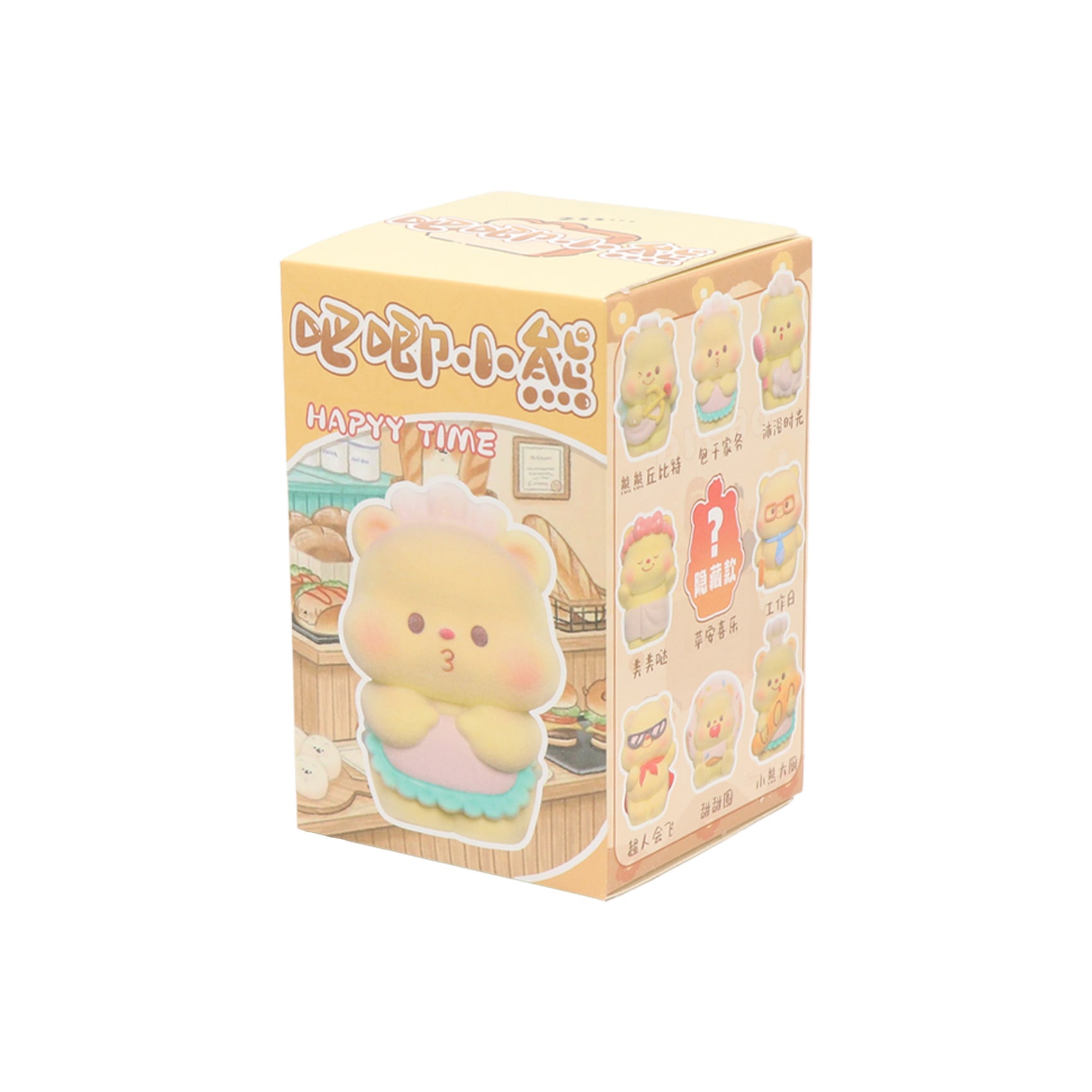 Caja blind box Osito Baji Newplay - empaque individual sorpresa
