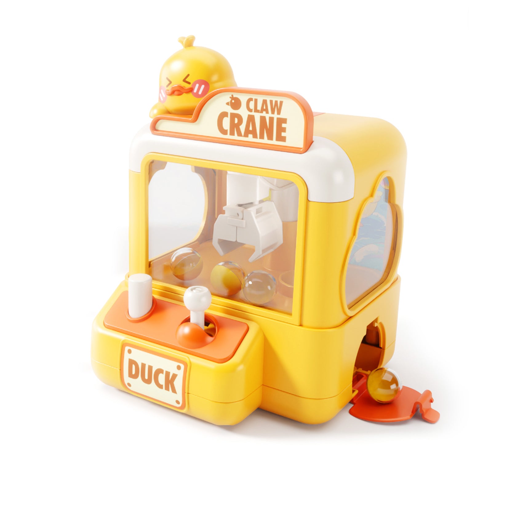 Mini máquina gancho forma pato portátil Newplay - juguete habilidad