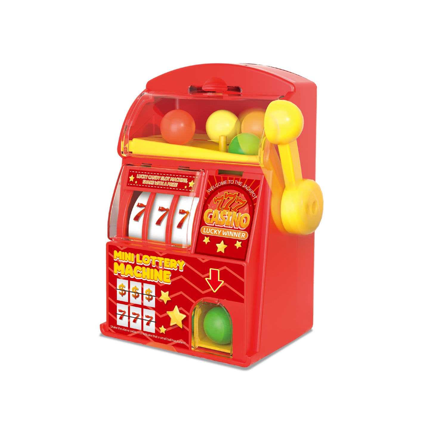Mini máquina premios con bolas tipo slot Newplay - juguete habilidad